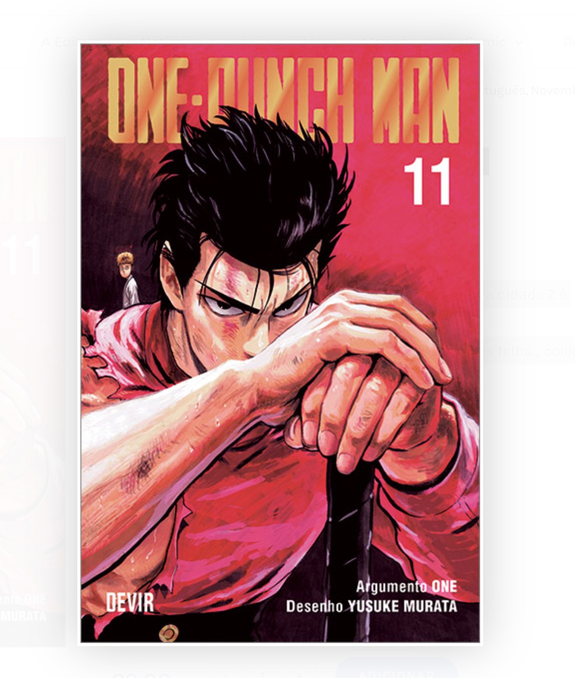 One-Punch Man 11